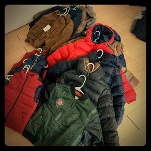 Winter Jackets and vests